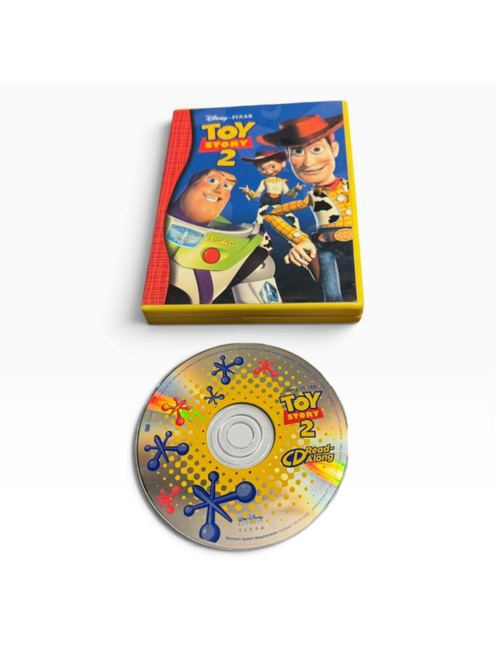 Disney Pixar Toy Story 2 Read-Along CD Y2k 2000